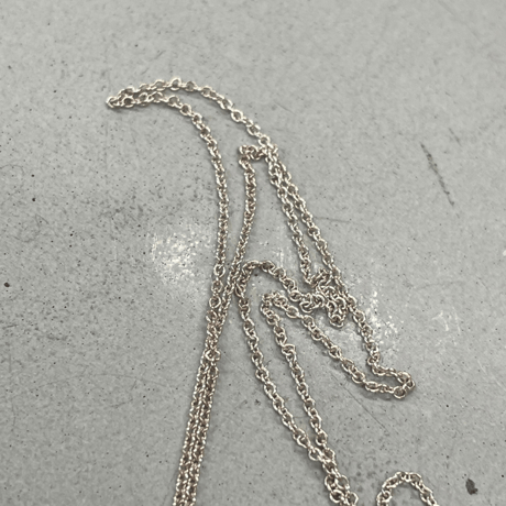 TIFFANY　ネックレス　ビーン　小