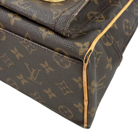 LOUIS VUITTON マンハッタンPM モノグラム ハンドバッグ M40026 キャンバス