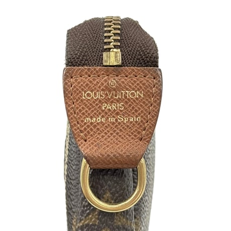 LOUIS VUITTON モノグラムトゥルースクレ M63800 コインケース