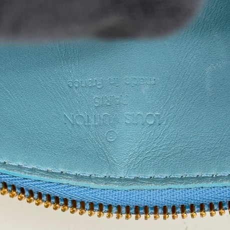 LOUIS VUITTON レキシントン ヴェルニ グリーン アクセソワール ハンドバッグ M91010