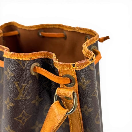 LOUIS VUITTON モノグラム ノエ M42224 巾着 ショルダーバッグ