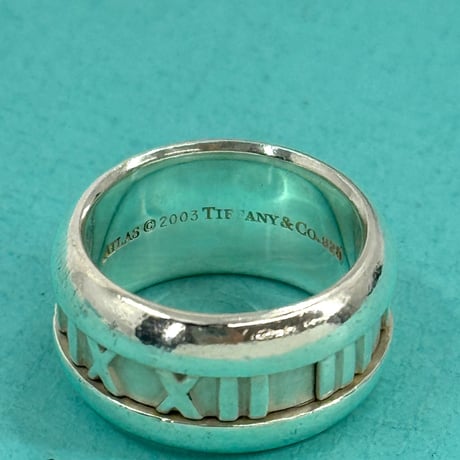 TIFFANY アトラス リング SV925