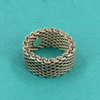 TIFFANY リング サマセットメッシュ SV925 14号