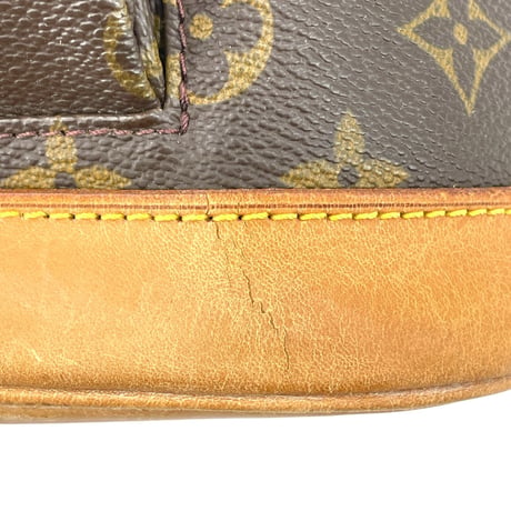 LOUIS VUITTON モンスリMM モノグラムキャンバス ブラウン バックパック M51136
