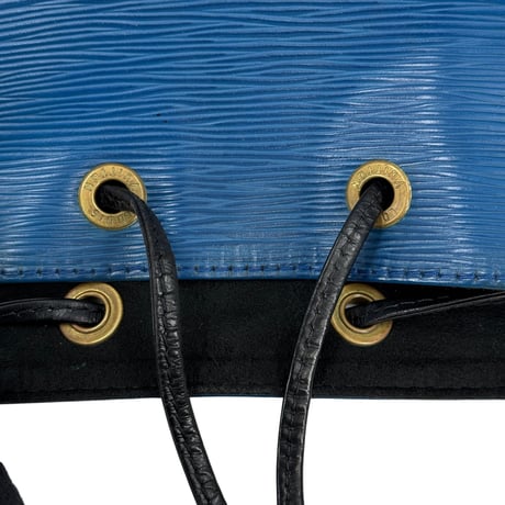 LOUIS VUITTON エピ ブルー バイカラー プチノエ M44152 ショルダー