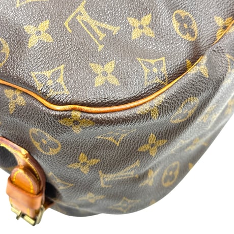 LOUIS VUITTON モノグラム・ソミュール35 M42254 ショルダーバッグ
