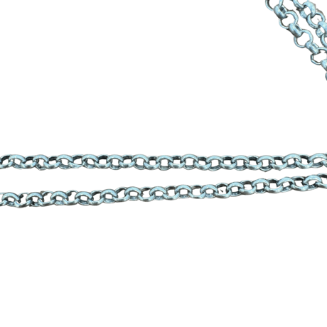 CHROME HEARTS　ネックレス　ロールチェーン