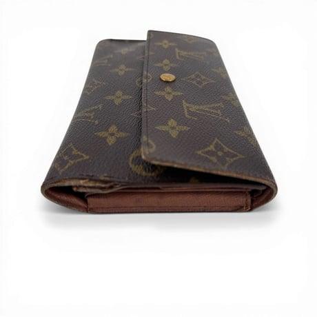 LOUIS VUITTON モノグラム ポルトフォイユ インターナショナル 三つ折り財布 M61217