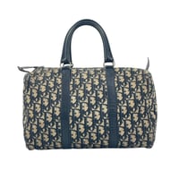 DIOR トロッター ボストンバッグ