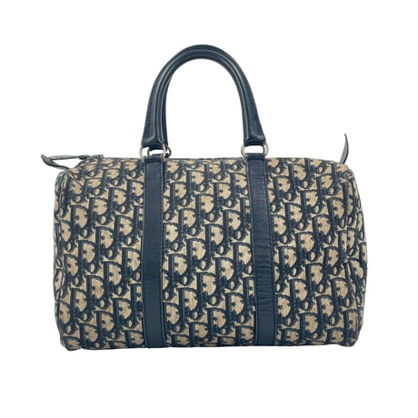 DIOR トロッター ボストンバッグ
