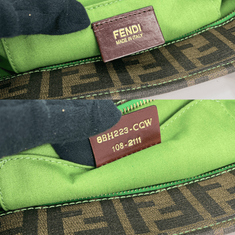 FENDI　ズッカ　ハンドバッグ