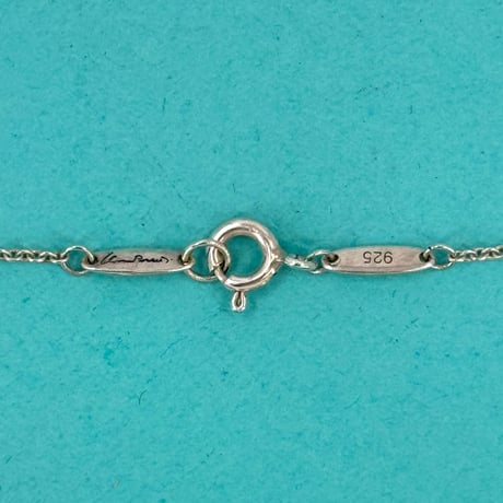 TIFFANY イニシャル Y ネックレス ペレッティ SV925
