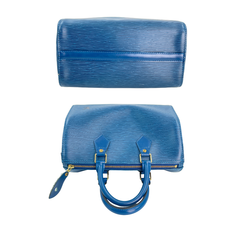 ルイ・ヴィトン エピ　スピーディー LOUIS VUITTON スピーディー25 VI0964 トレドブルー エピ | tibi