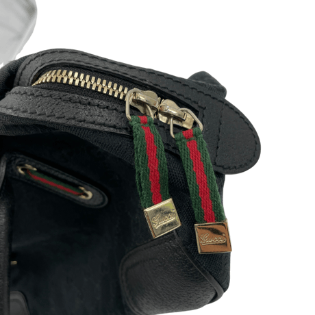 GUCCI　プリンシ―/GGキャンバス　ワンショルダーバッグ　キャンバス