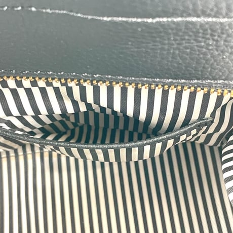Kate Spade New York ブラックレザー レディース 2way ハンドバッグ