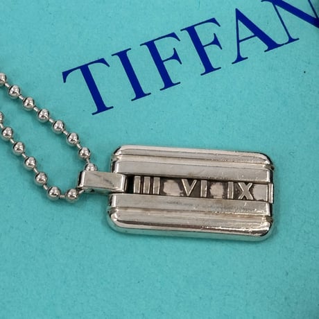 TIFFANY アトラス ネックレス SV925