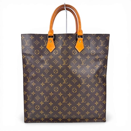 LOUIS VUITTON モノグラム サックプラ M 51140 ハンドバッグ