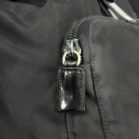 PRADA テスート ブラック バックパック