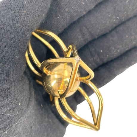 LOUIS VUITTON ゴールド 球 チャーム M61024 バッグ チャーム