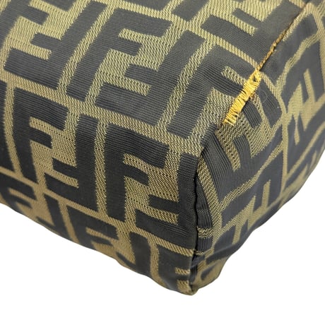 FENDI ズッカ ナイロン ハンドバッグ