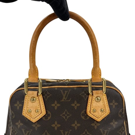 LOUIS VUITTON マンハッタンPM モノグラム ハンドバッグ M40026 キャンバス