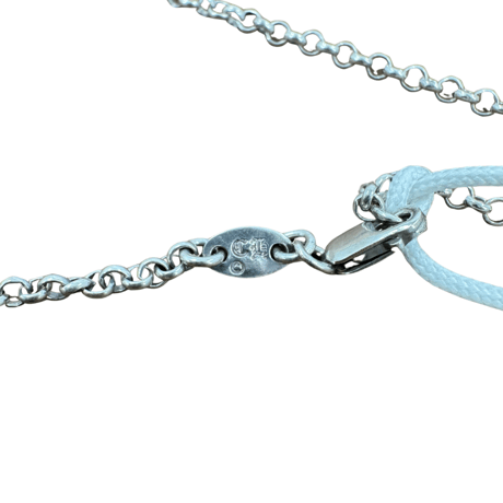 CHROME HEARTS　ネックレス　ロールチェーン