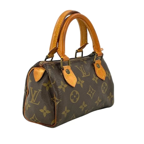 LOUIS VUITTON モノグラム ミニ スピーディ M41534 レディース ハンドバッグ