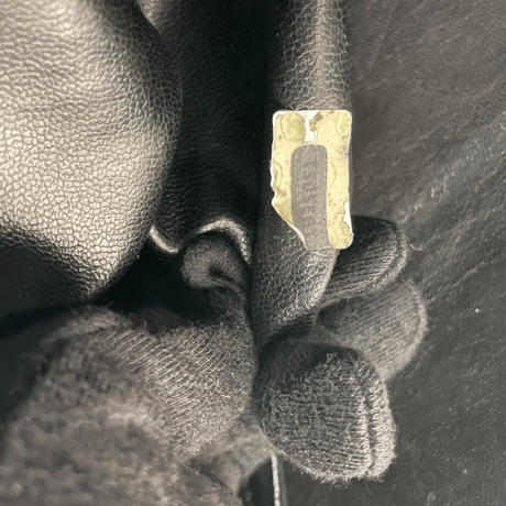 CHANEL　巾着ショルダーバッグ　ブラック