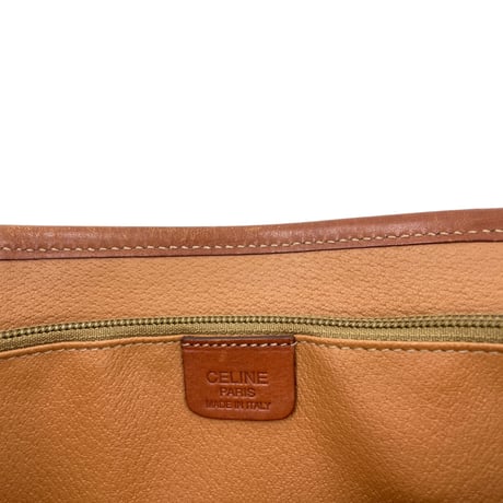 CELINE　マカダムショルダーバッグ