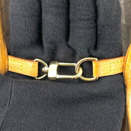 LOUIS VUITTON ネヴァーフルMM モノグラムキャンバス ブラウン ショルダーバッグ M40156