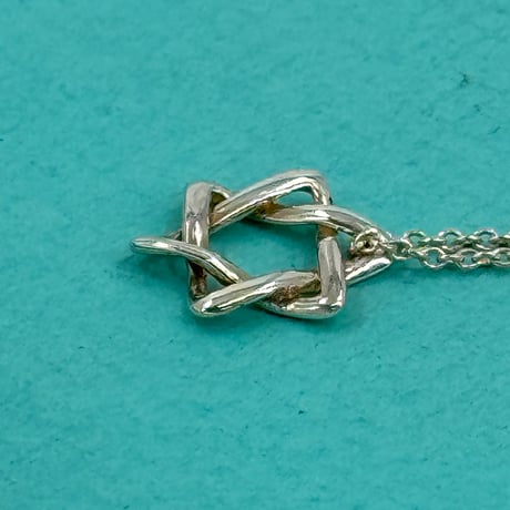 TIFFANY スター ダビデ ペンダント ネックレス SV925