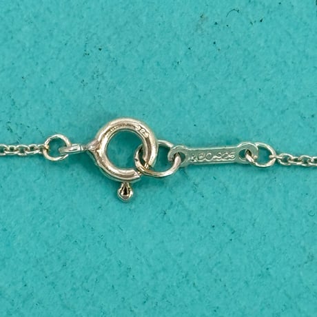 TIFFANY ネックレス ラビングハート パロマ・ピカソ SV925