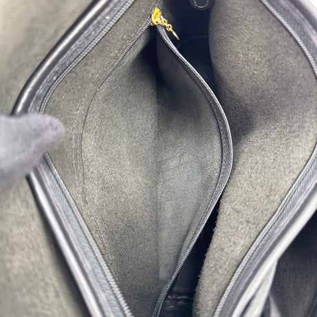 COACH レザーショルダーバッグ ブラック グラブタン ソーホー