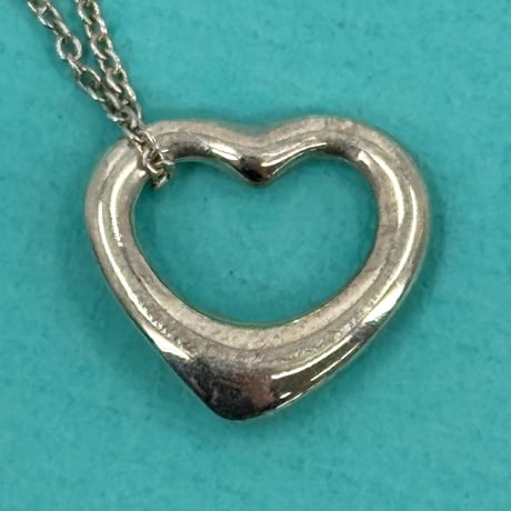 TIFFANY ネックレス オープンハート SV925