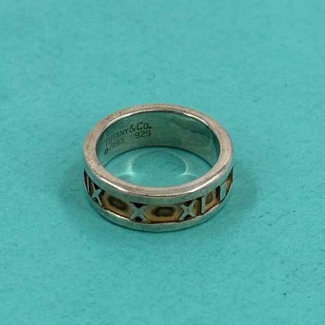 TIFFANY アトラス リング SV925