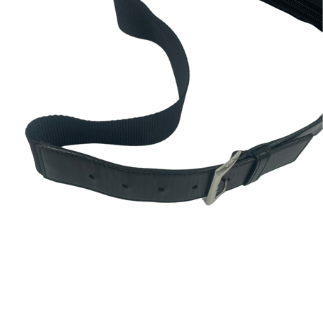 PRADA　ウエストバッグ　ナイロン　ブラック