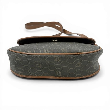 DIOR ハニーコーム PVC キャンバス トープ ショルダーバッグ