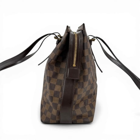 LOUIS VUITTON ダミエ・エベヌ チェルシー N51119 ショルダーバッグ