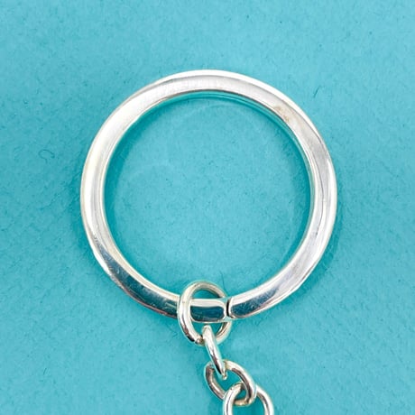 TIFFANY ギフトボックス キーリング SV925