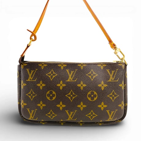 LOUIS VUITTON モノグラム レディース ポシェット アクセサリー ポーチ M40712