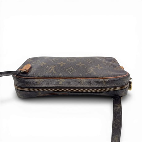 LOUIS VUITTON モノグラム マルリーバンドリエール M51828 ショルダーバッグ