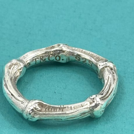 TIFFANY バンブー リング SV925