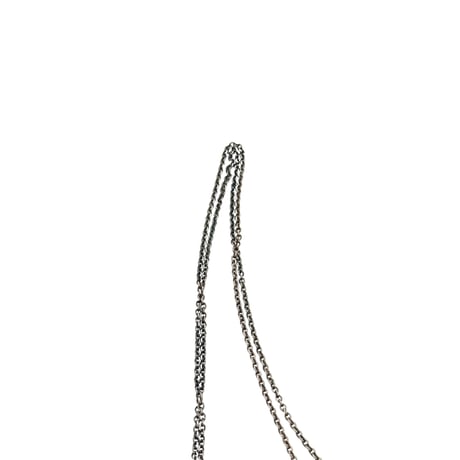 TIFFANY　ネックレス　オープンハート　大