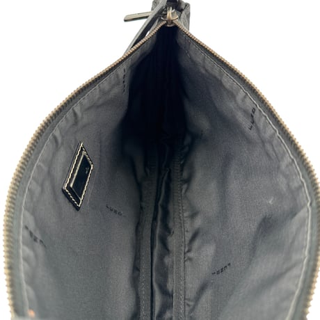 FENDI ズッキーノ キャンバス ブラック ハンドバッグ