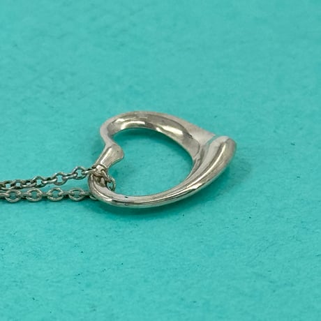 TIFFANY オープンハート ネックレス SV925