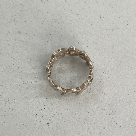 TIFFANY　リング　ラビング