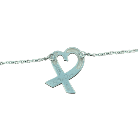 TIFFANY　ネックレス　ラビングハート