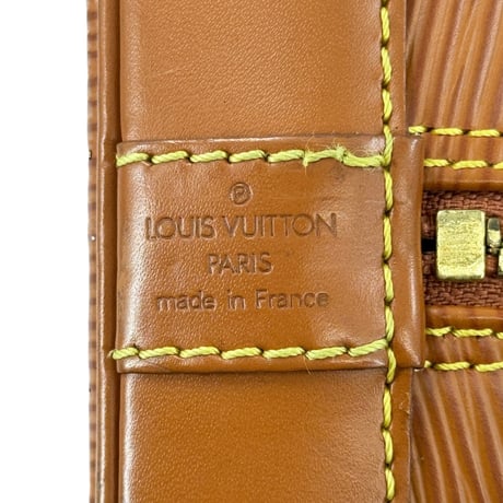LOUIS VUITTON エピ ケニア ブラウン アルマ PM M52148 ハンドバッグ