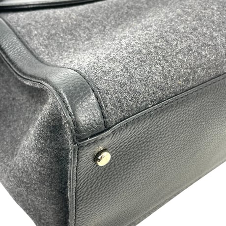 Kate Spade New York ブラックレザー レディース 2way ハンドバッグ