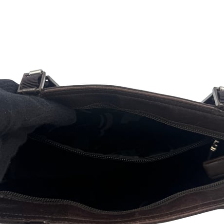 Ferragamo　２WAYチェーンショルダー　キャンバス